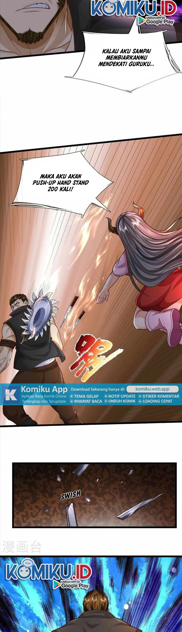 Baca Manhua I am Daxianzun Chapter 493 Gambar 2