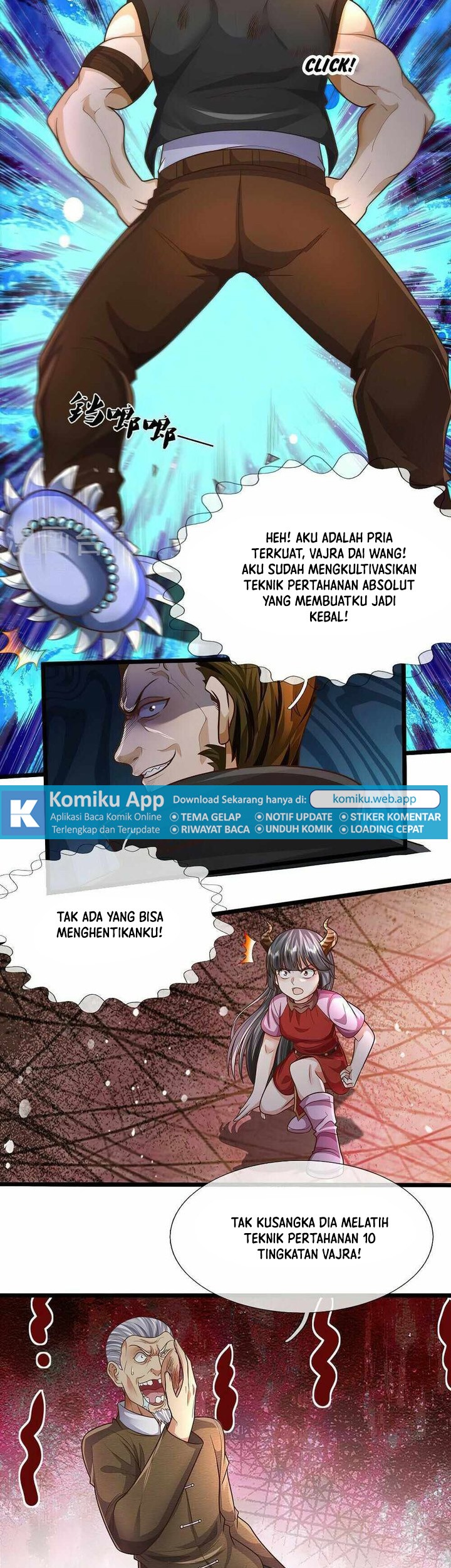 I am Daxianzun Chapter 493 Gambar 3