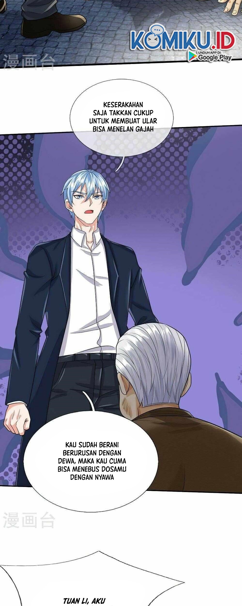 Baca Manhua I am Daxianzun Chapter 494 Gambar 2