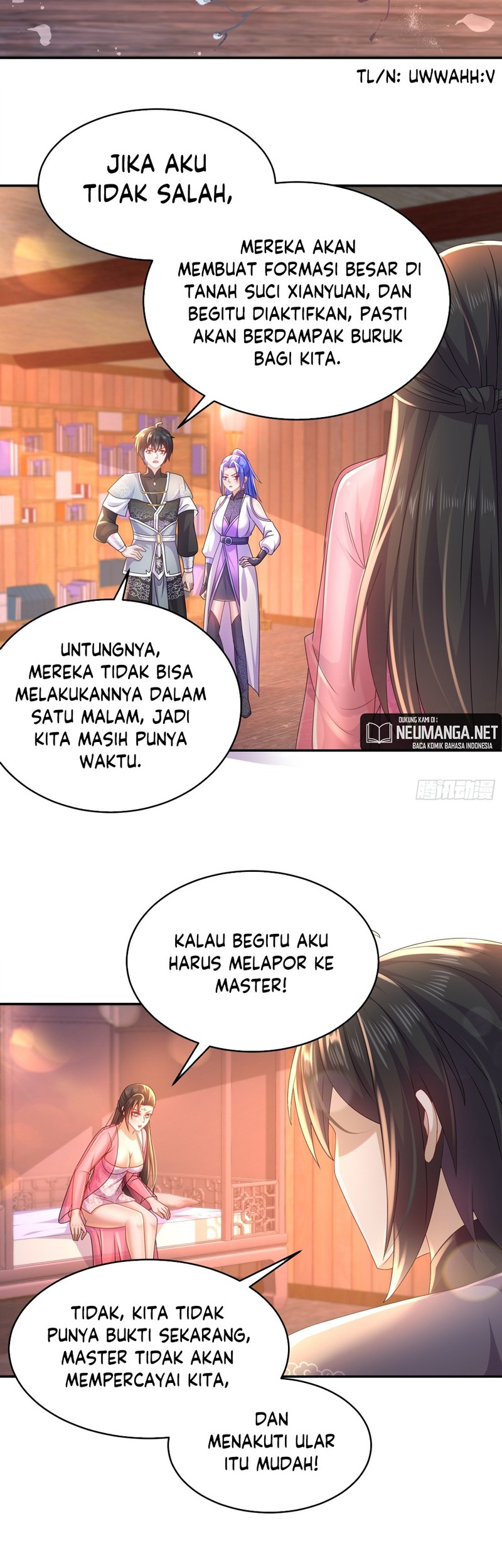 Start With Seven Stunning Senior Sisters Chapter 26 Gambar 15