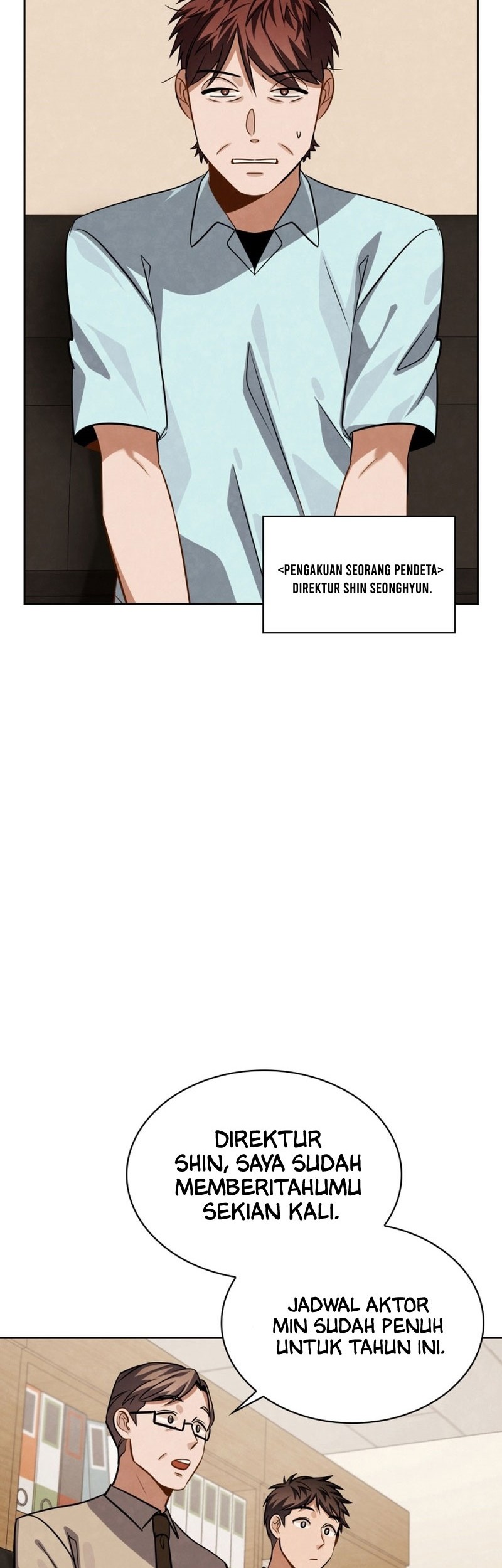 Be the Actor Chapter 40 Gambar 50
