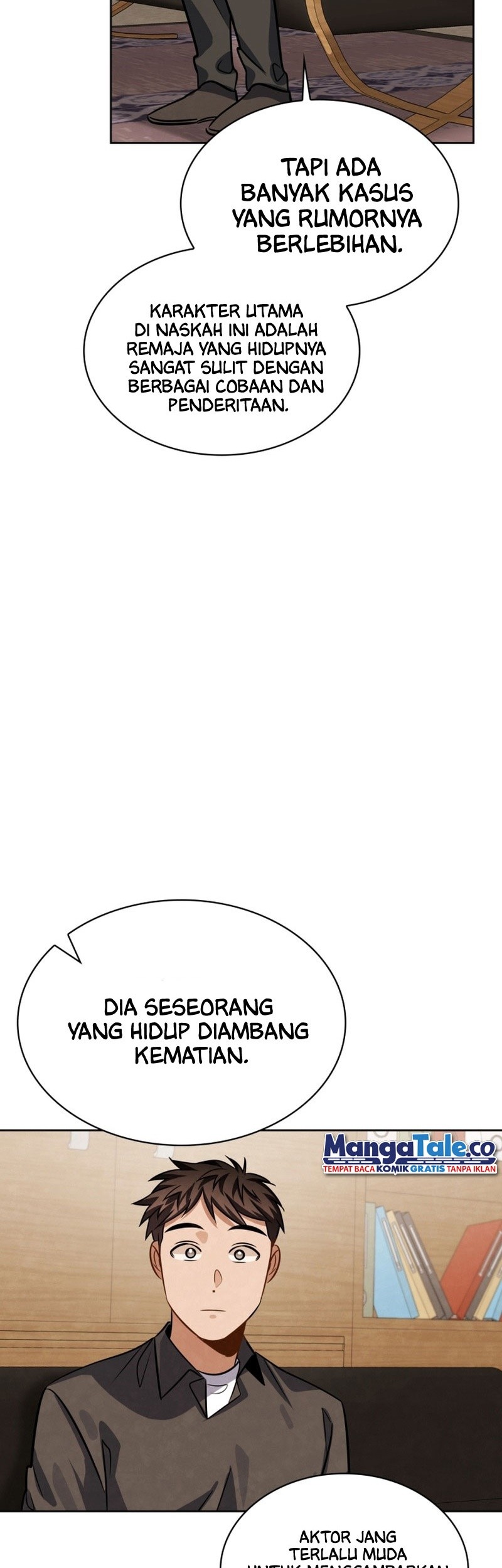 Be the Actor Chapter 40 Gambar 58