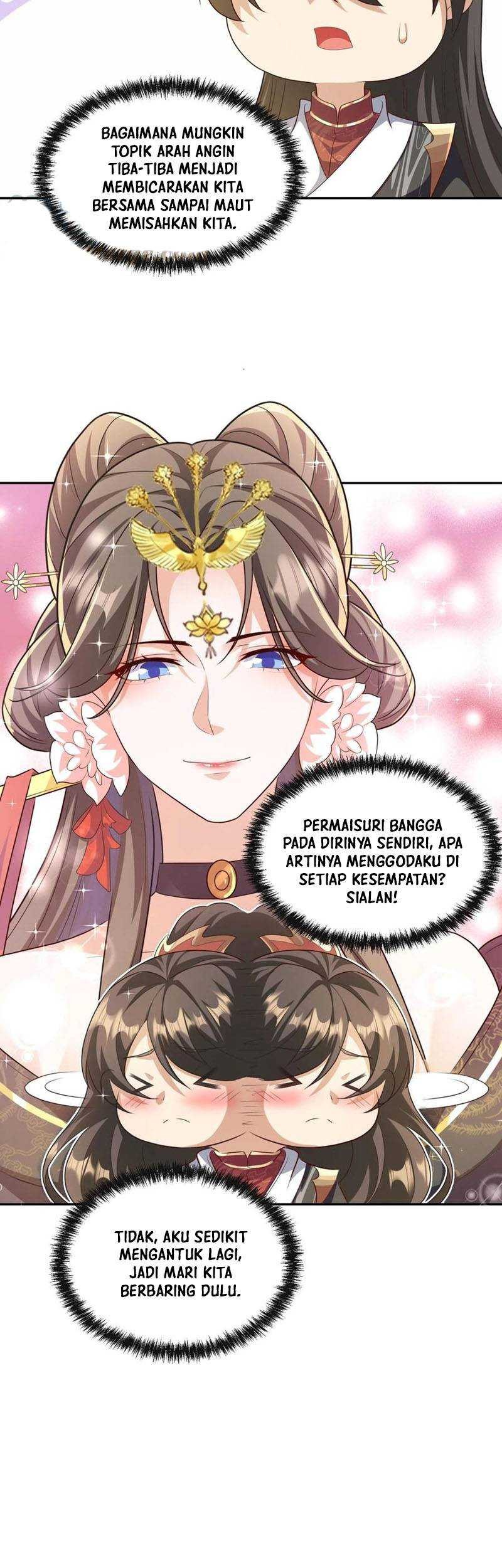 It’s Over! The Queen’s Soft Rice Husband is Actually Invincible Chapter 63 Gambar 18