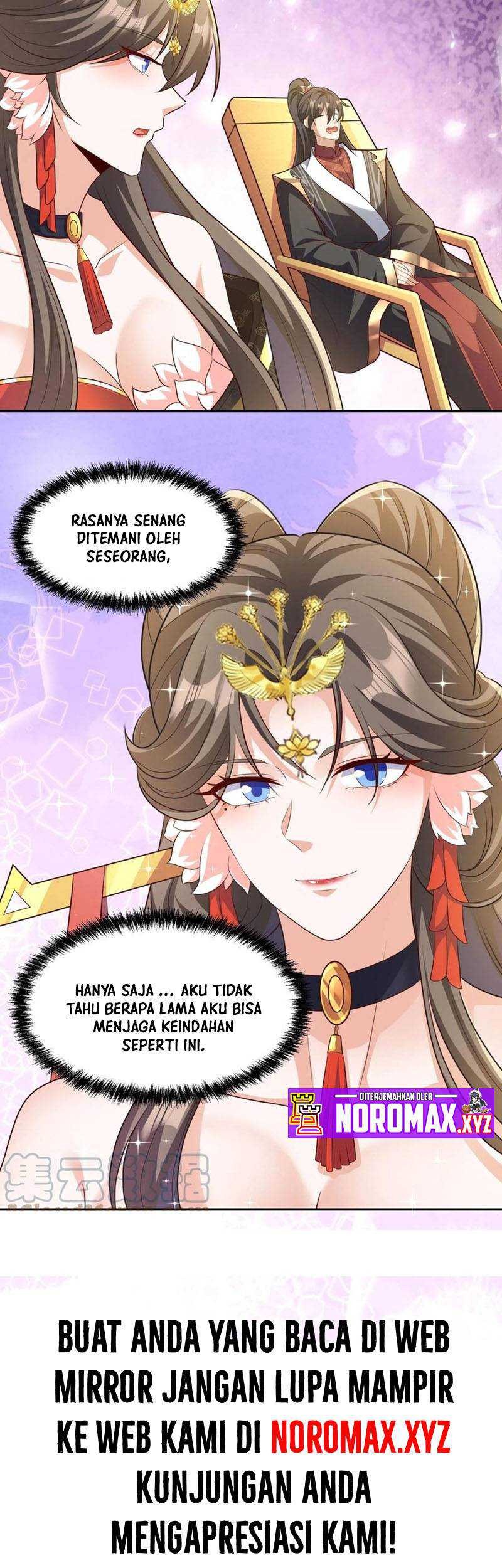 It’s Over! The Queen’s Soft Rice Husband is Actually Invincible Chapter 63 Gambar 22