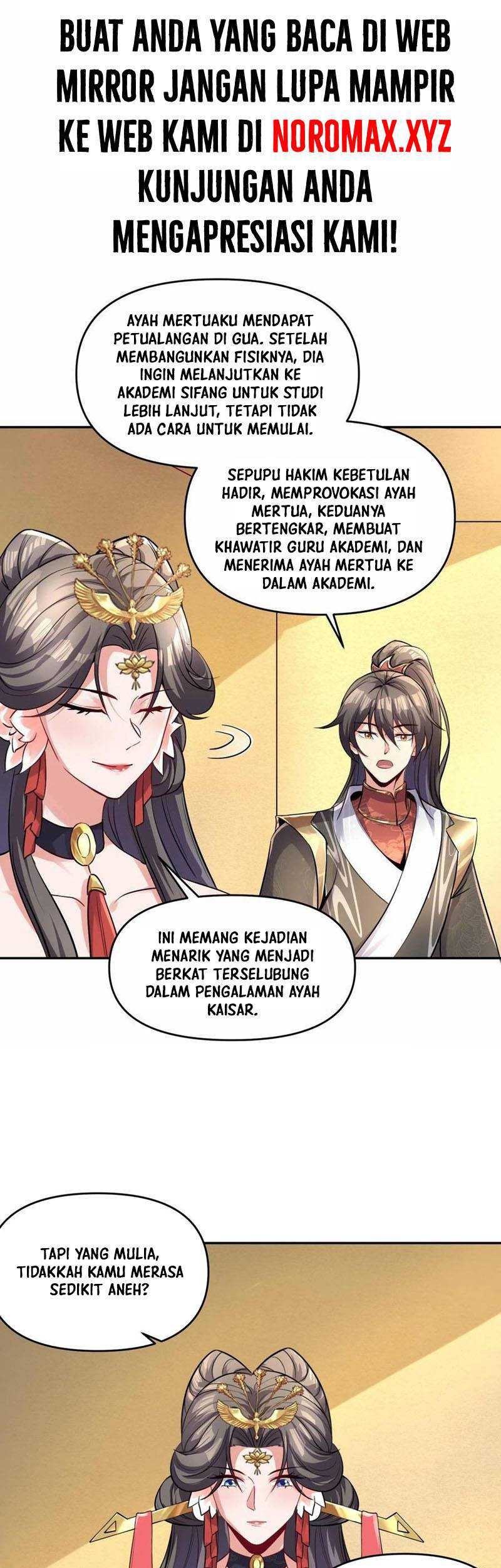 Manhua It’s Over! The Queen’s Soft Rice Husband is Actually Invincible Chapter 63 gambar nomor 2