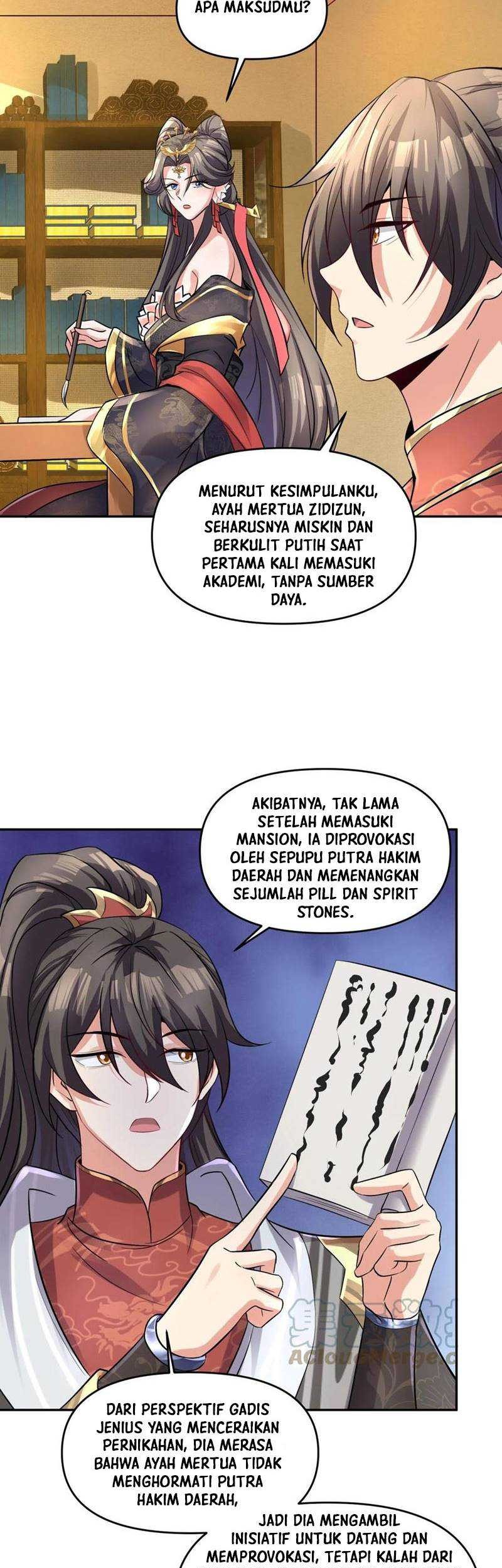 It’s Over! The Queen’s Soft Rice Husband is Actually Invincible Chapter 63 Gambar 4