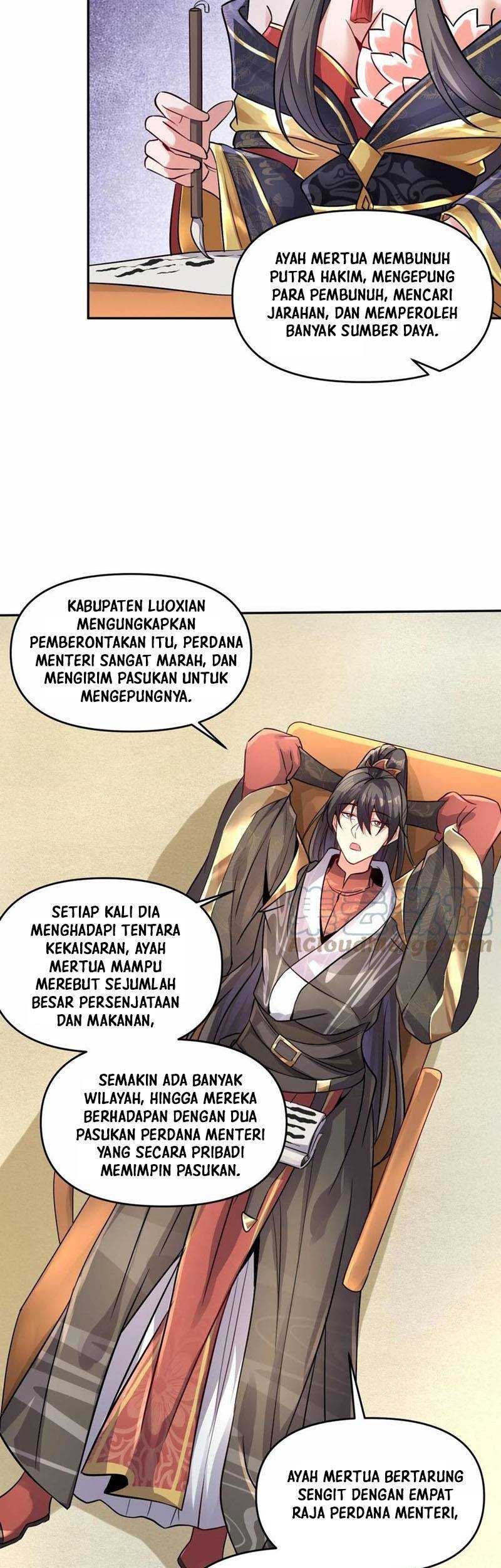 It’s Over! The Queen’s Soft Rice Husband is Actually Invincible Chapter 63 Gambar 6