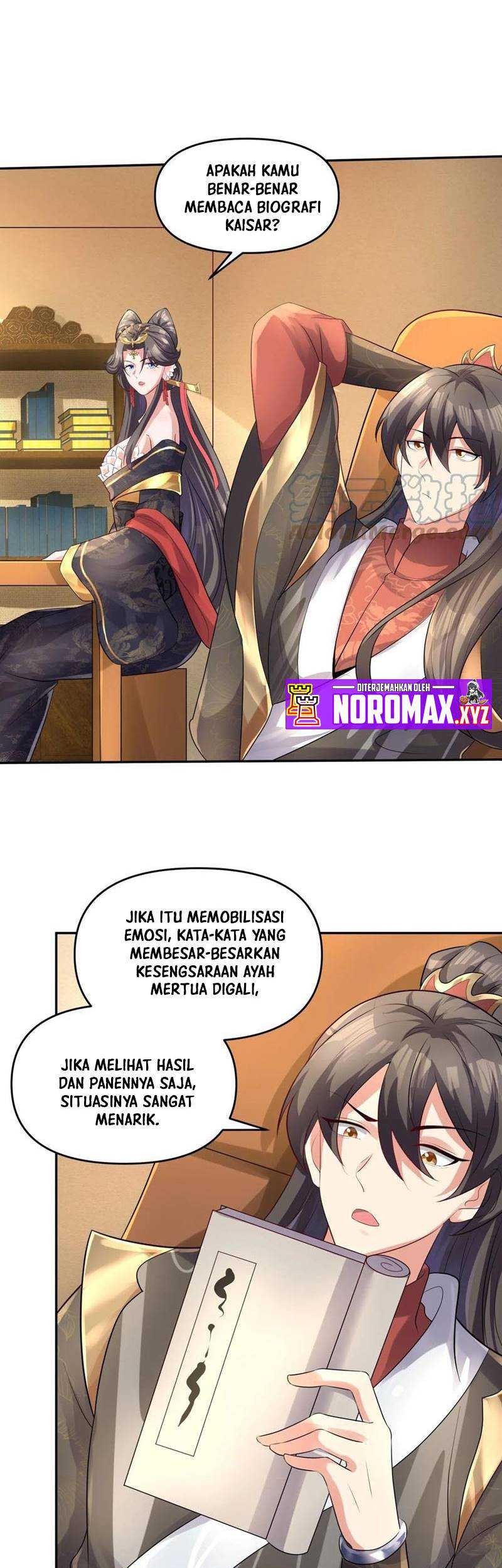 It’s Over! The Queen’s Soft Rice Husband is Actually Invincible Chapter 63 Gambar 8