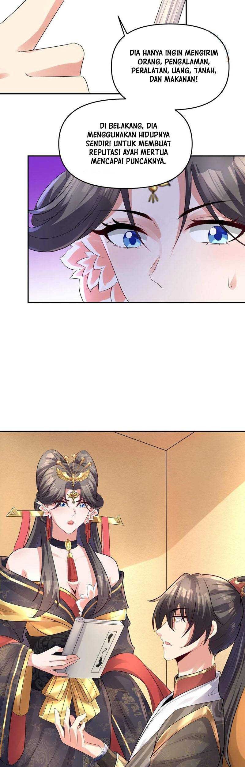 It’s Over! The Queen’s Soft Rice Husband is Actually Invincible Chapter 63 Gambar 10