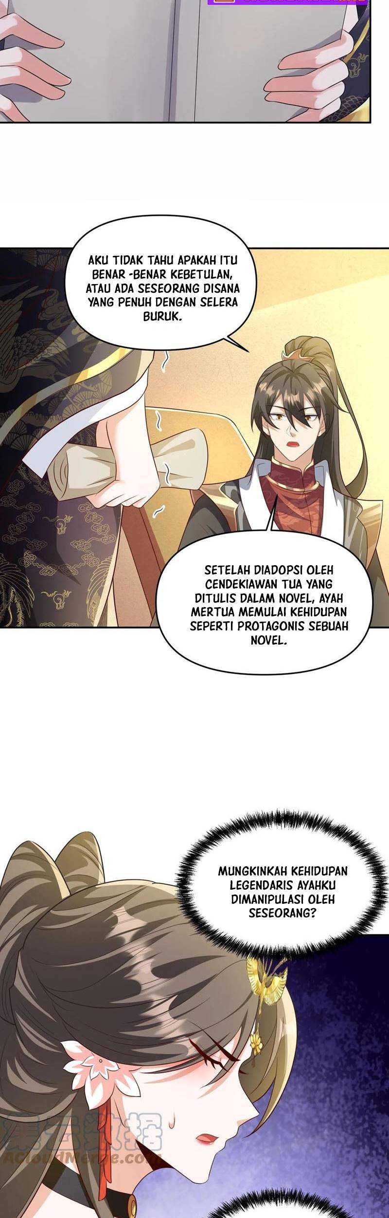 It’s Over! The Queen’s Soft Rice Husband is Actually Invincible Chapter 63 Gambar 12