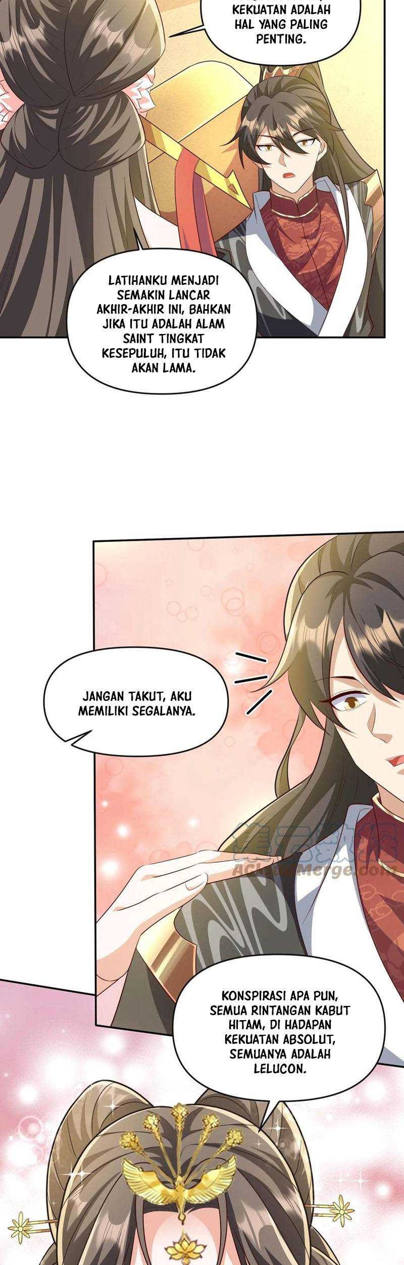 It’s Over! The Queen’s Soft Rice Husband is Actually Invincible Chapter 63 Gambar 14