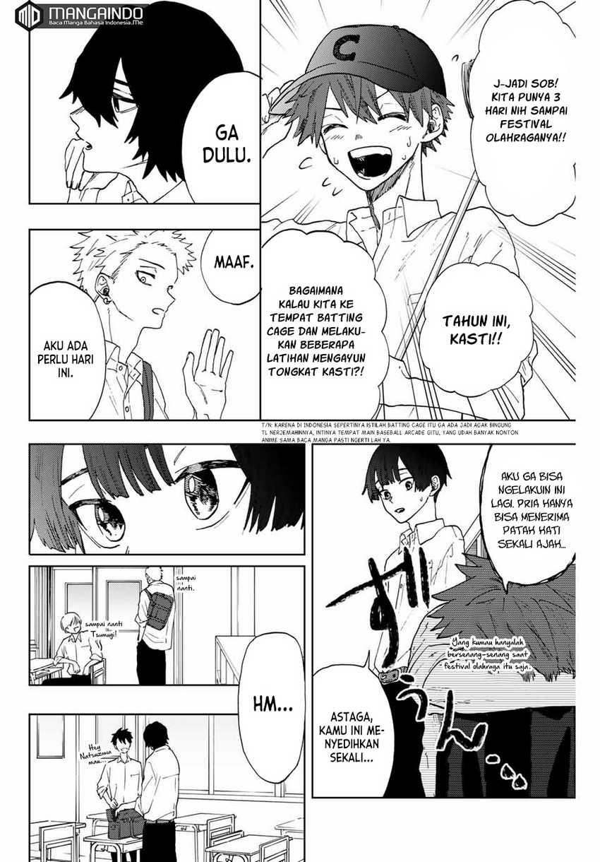 Kaoru Hana wa Rin to Saku Chapter 08 Gambar 15