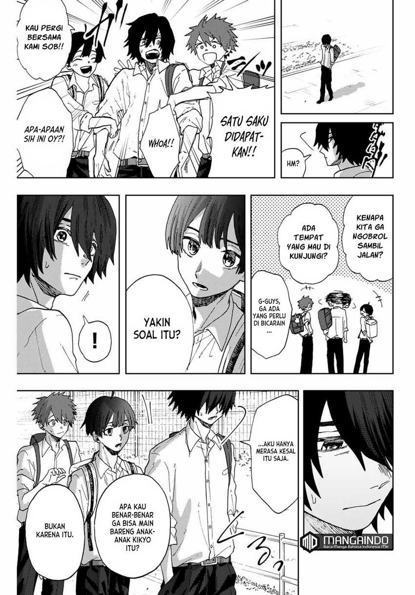 Kaoru Hana wa Rin to Saku Chapter 08 Gambar 16