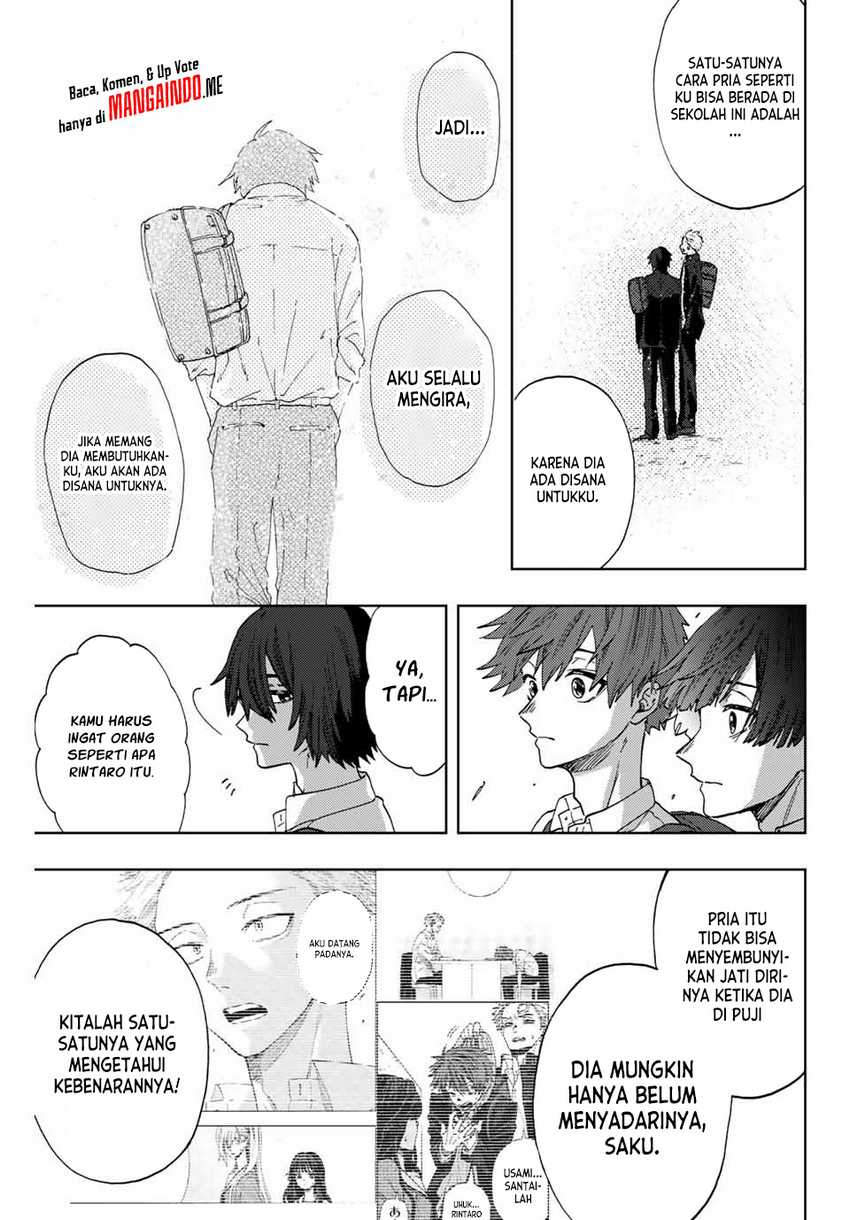 Kaoru Hana wa Rin to Saku Chapter 08 Gambar 18