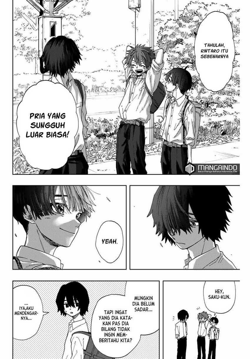 Kaoru Hana wa Rin to Saku Chapter 08 Gambar 19