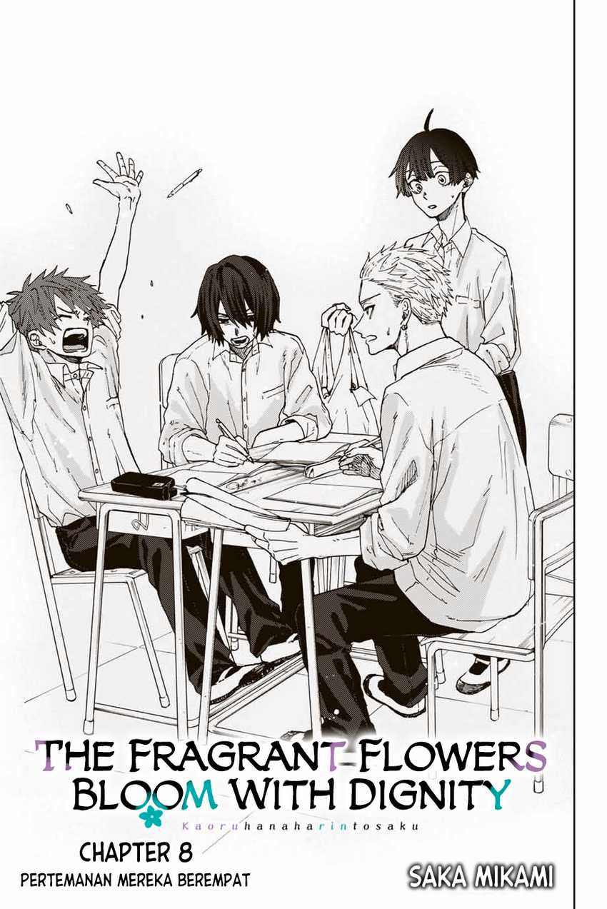 Baca Manga Kaoru Hana wa Rin to Saku Chapter 08 Gambar 2