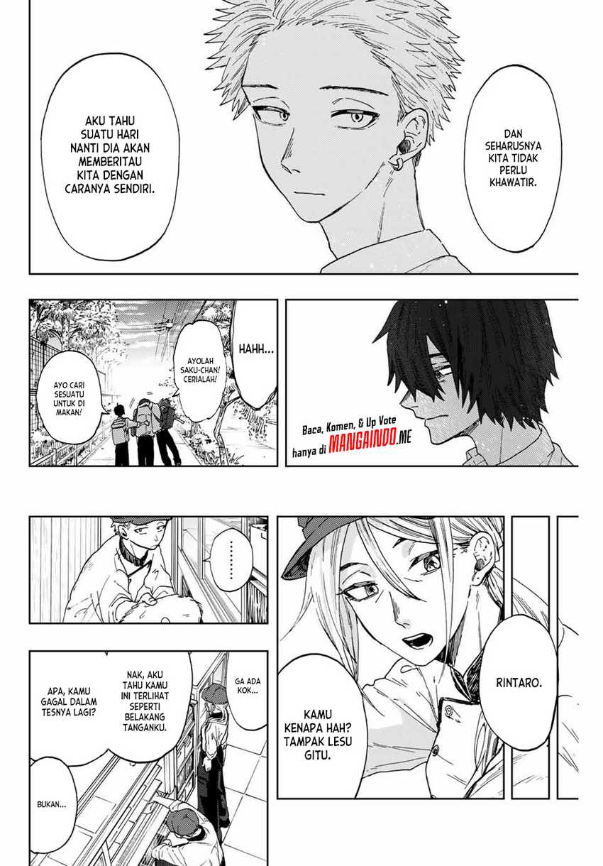 Kaoru Hana wa Rin to Saku Chapter 08 Gambar 21