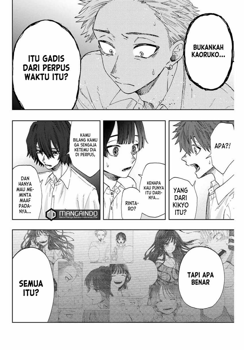 Kaoru Hana wa Rin to Saku Chapter 08 Gambar 5