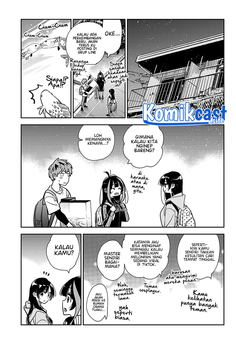 Kanojo Okarishimasu Chapter 249 Gambar 10