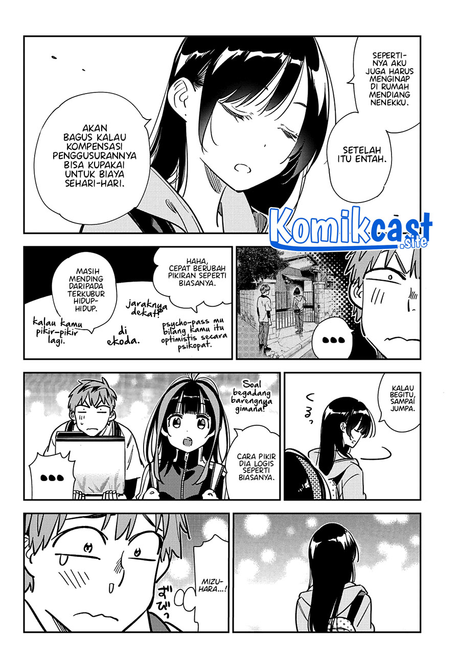 Kanojo Okarishimasu Chapter 249 Gambar 11
