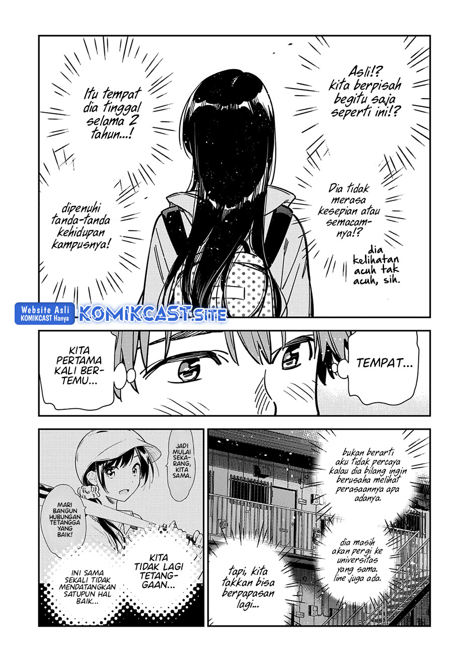 Kanojo Okarishimasu Chapter 249 Gambar 12