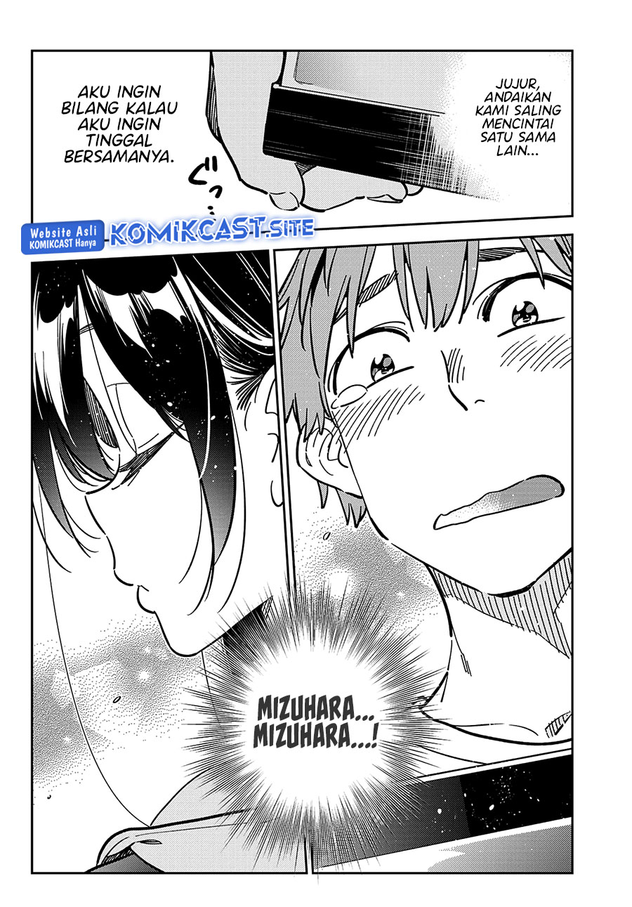 Kanojo Okarishimasu Chapter 249 Gambar 13
