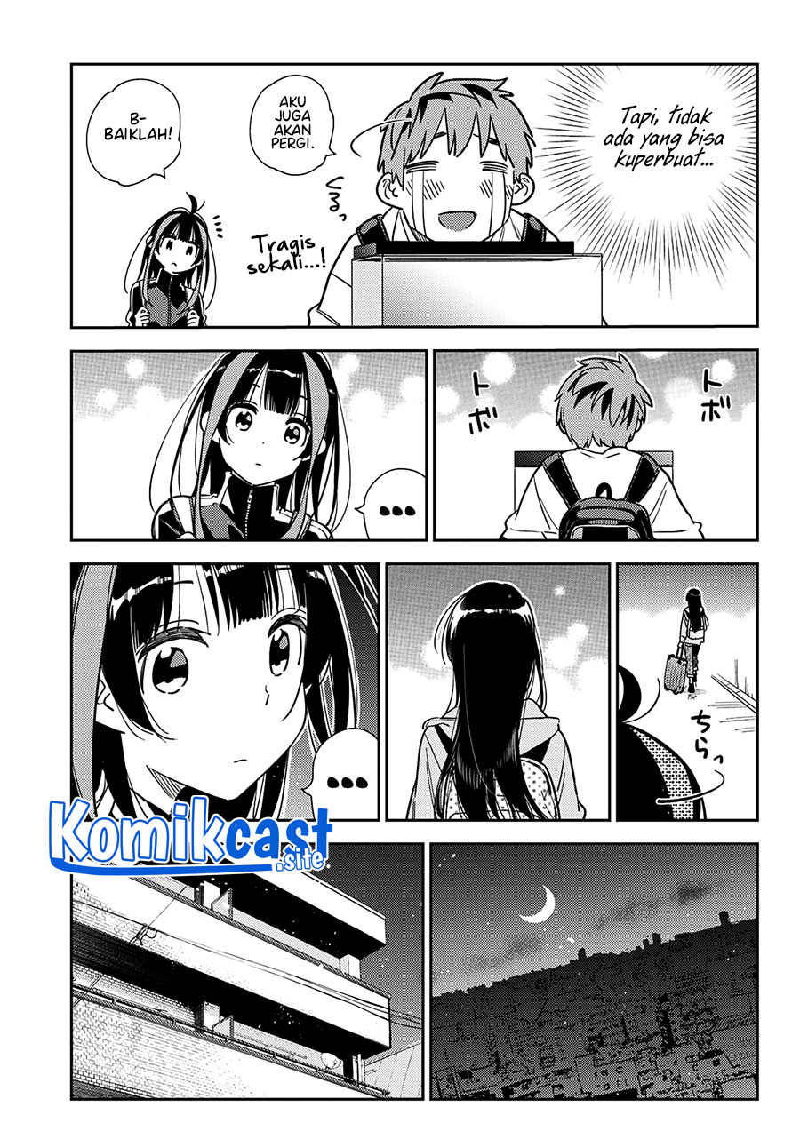 Kanojo Okarishimasu Chapter 249 Gambar 14