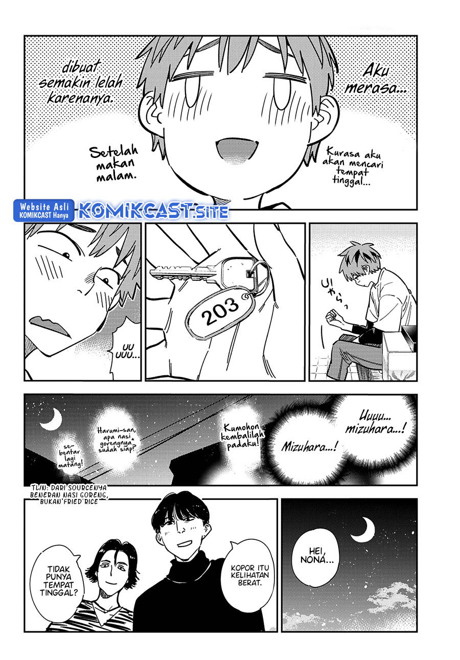 Kanojo Okarishimasu Chapter 249 Gambar 17