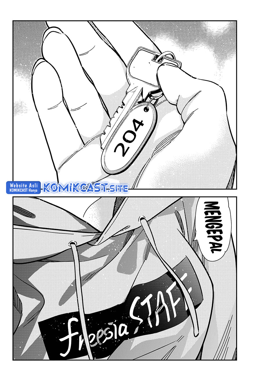 Kanojo Okarishimasu Chapter 249 Gambar 19