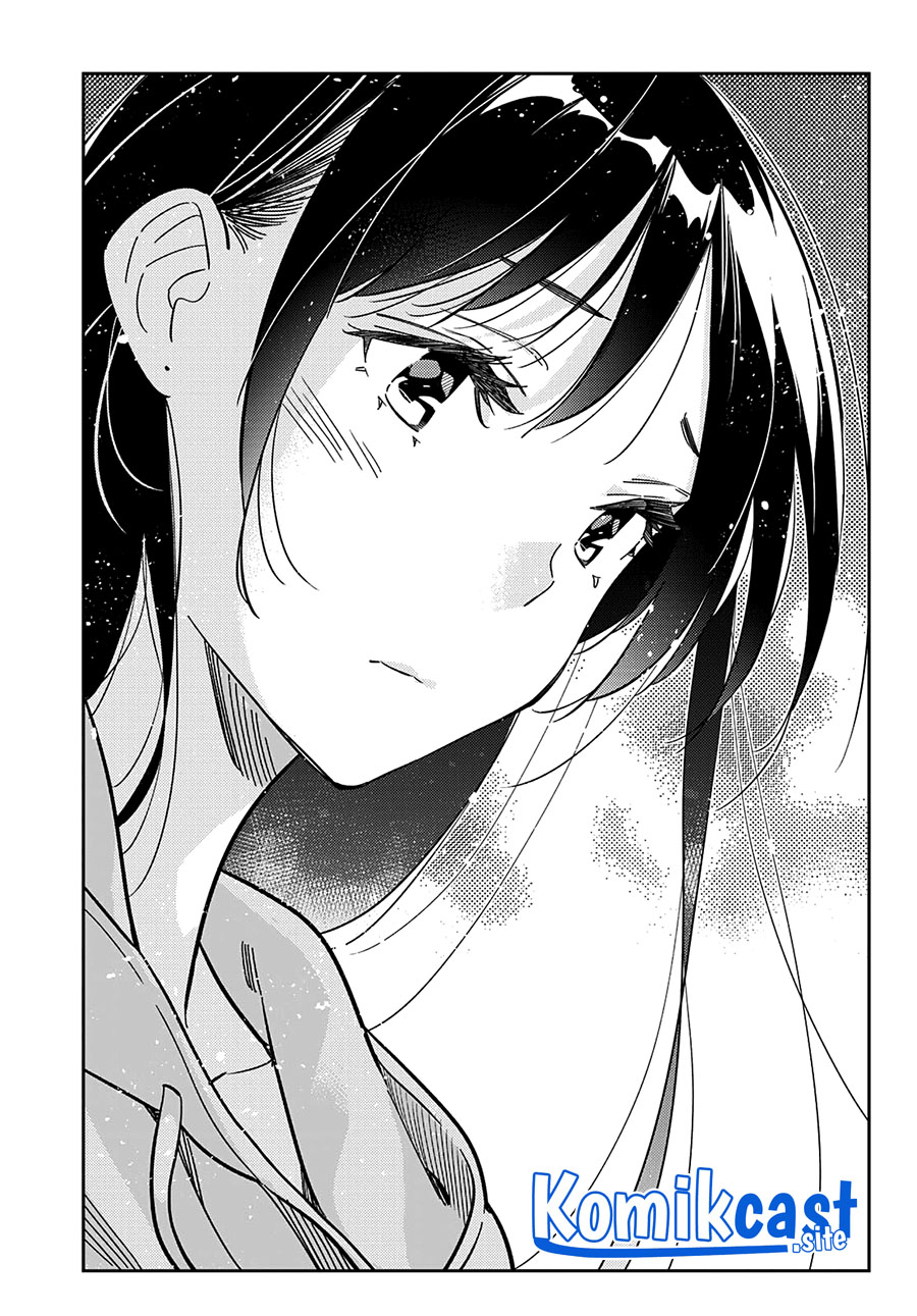 Kanojo Okarishimasu Chapter 249 Gambar 20