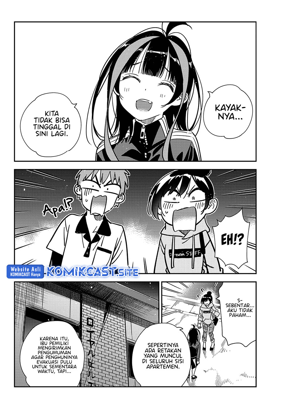 Kanojo Okarishimasu Chapter 249 Gambar 5