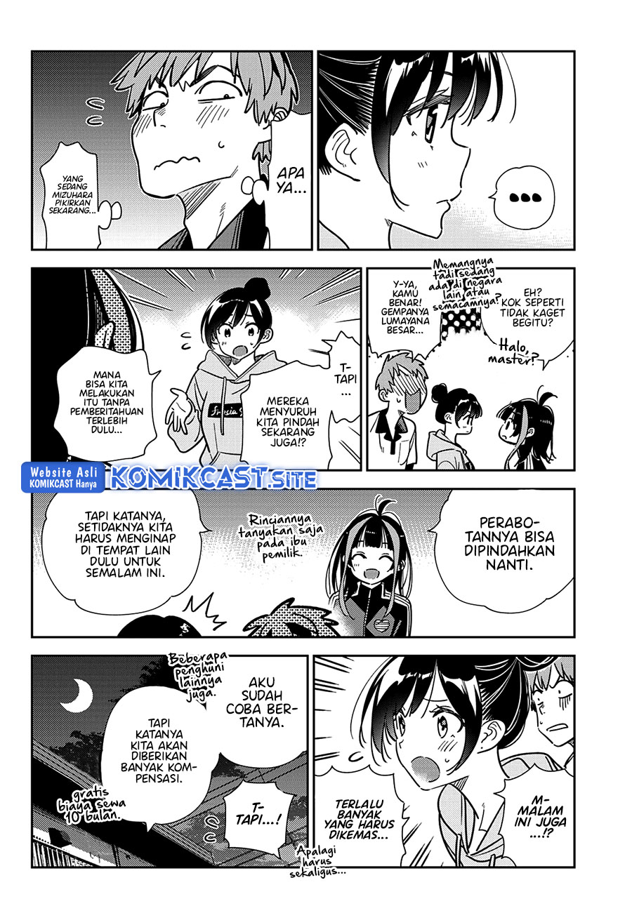 Kanojo Okarishimasu Chapter 249 Gambar 7