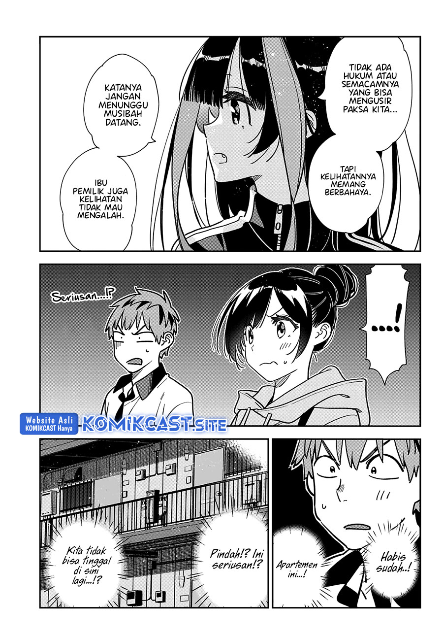 Kanojo Okarishimasu Chapter 249 Gambar 8