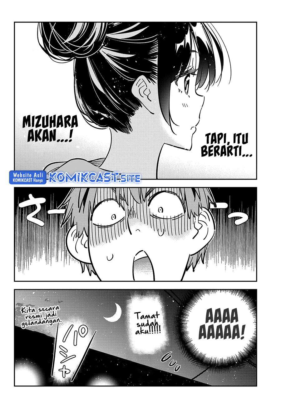 Kanojo Okarishimasu Chapter 249 Gambar 9