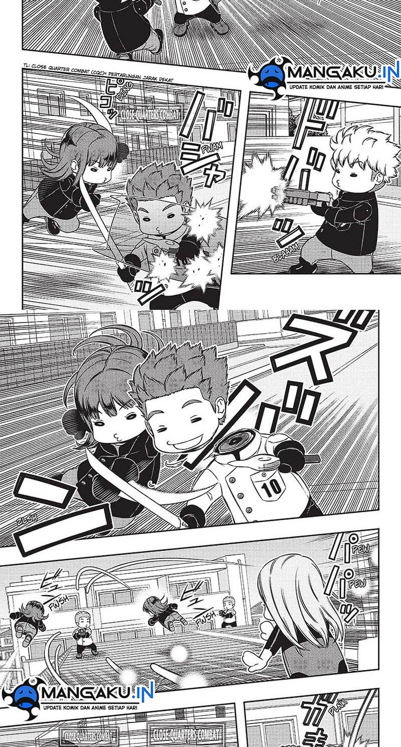 Baca Manga World Trigger Chapter 231 Gambar 2