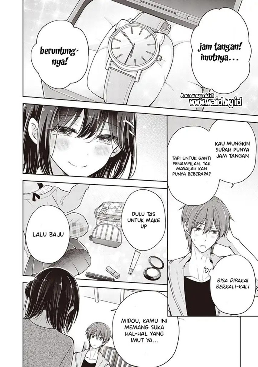 Osananajimi wo Onnanoko ni Shiteshimatta Hanashi Chapter 71 Gambar 10