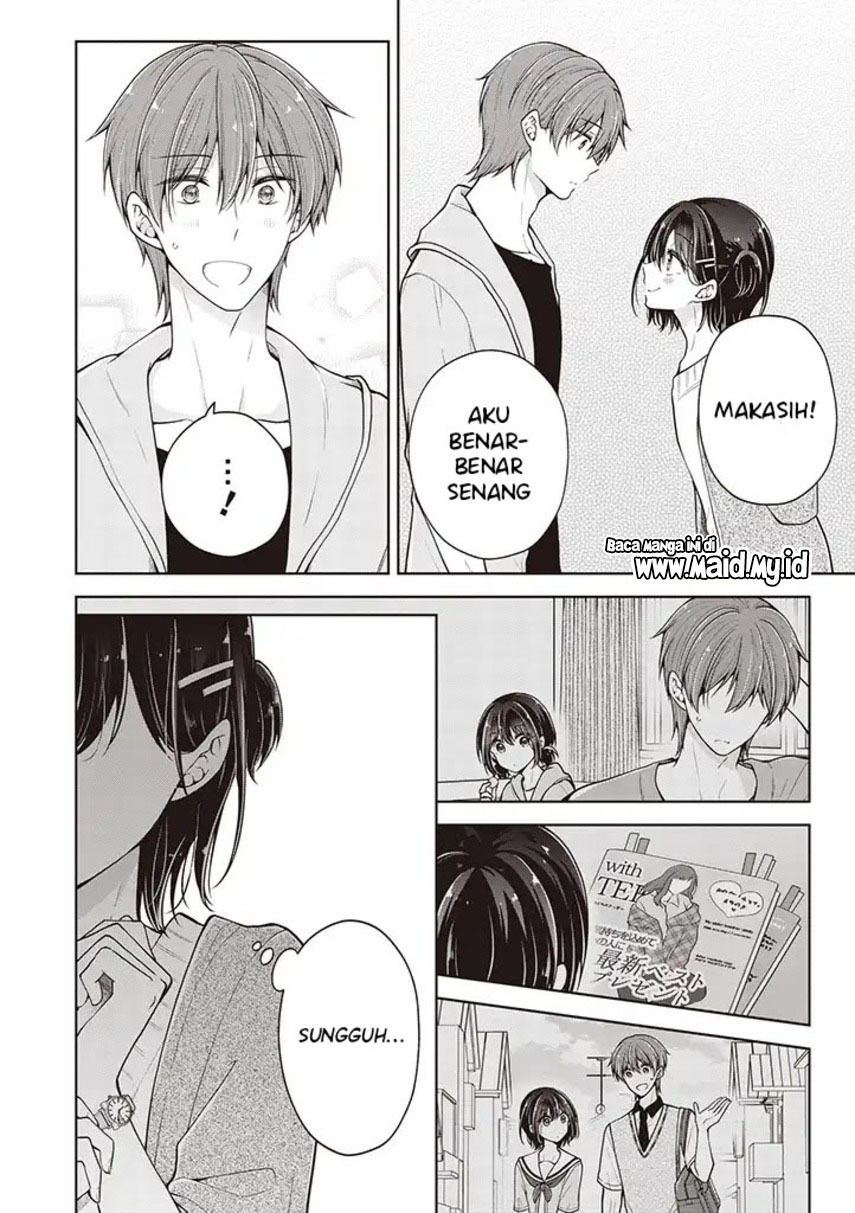 Osananajimi wo Onnanoko ni Shiteshimatta Hanashi Chapter 71 Gambar 12