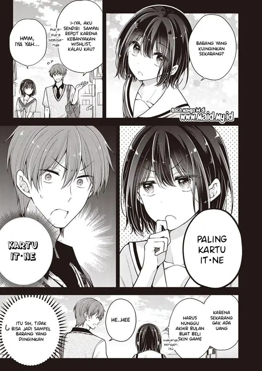 Osananajimi wo Onnanoko ni Shiteshimatta Hanashi Chapter 71 Gambar 5