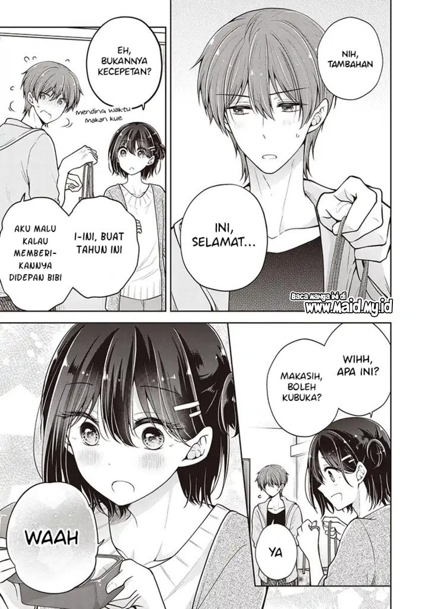 Osananajimi wo Onnanoko ni Shiteshimatta Hanashi Chapter 71 Gambar 9