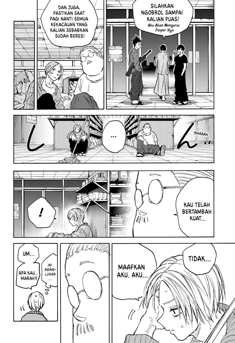 Sakamoto Days Chapter 106 Gambar 19