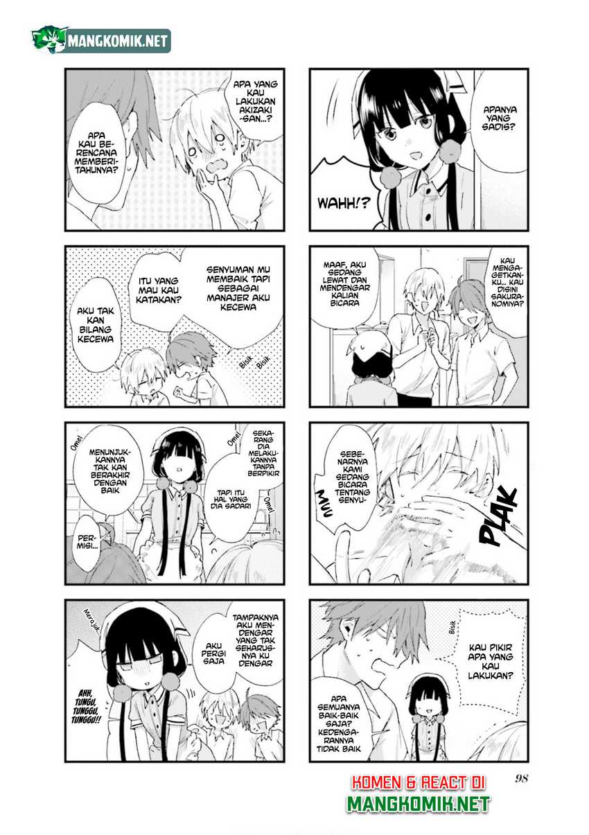 Blend S Chapter 83 Gambar 5