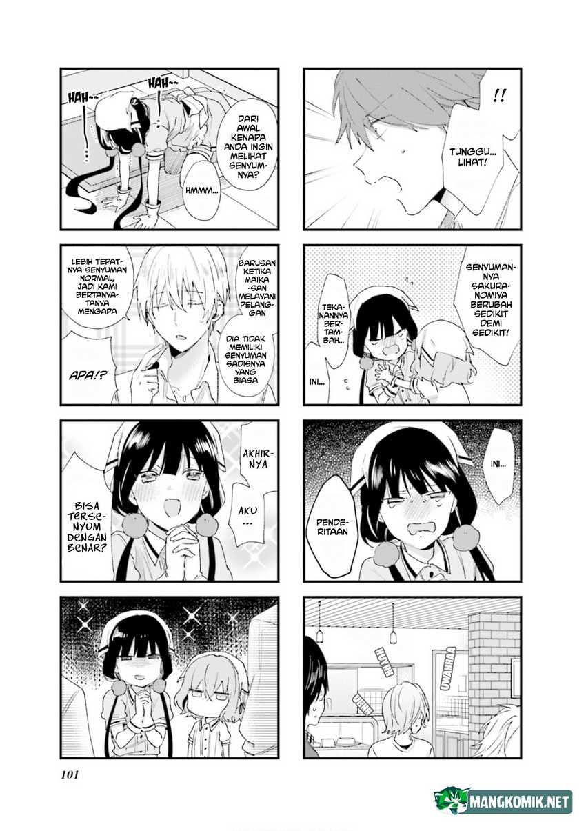 Blend S Chapter 83 Gambar 8