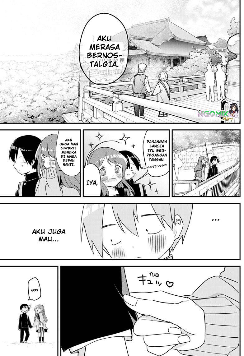 Kubo-san wa Boku (Mobu) wo Yurusanai Chapter 138 Gambar 15