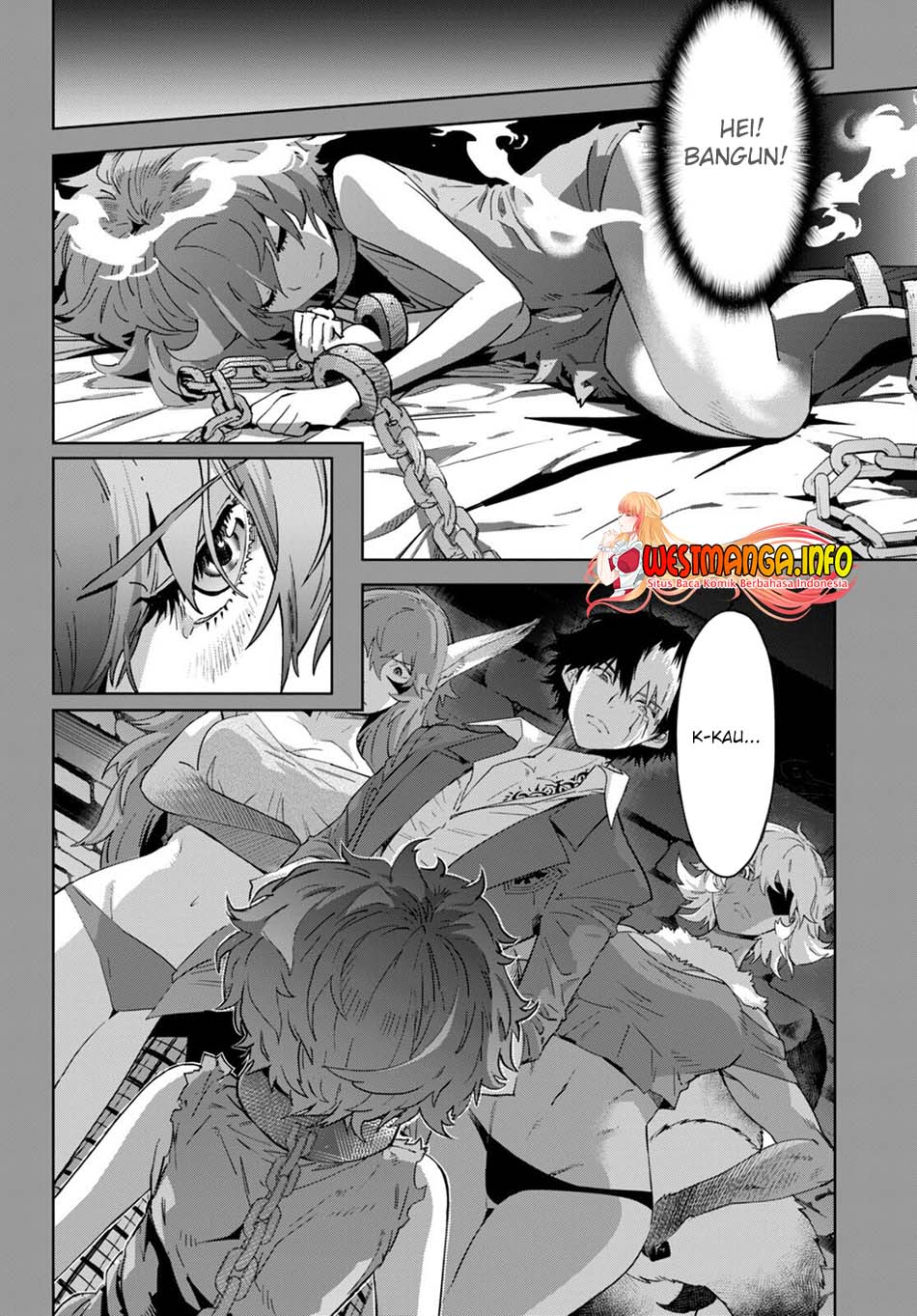 Game obu Familia - Family Senki Chapter 50 Gambar 18