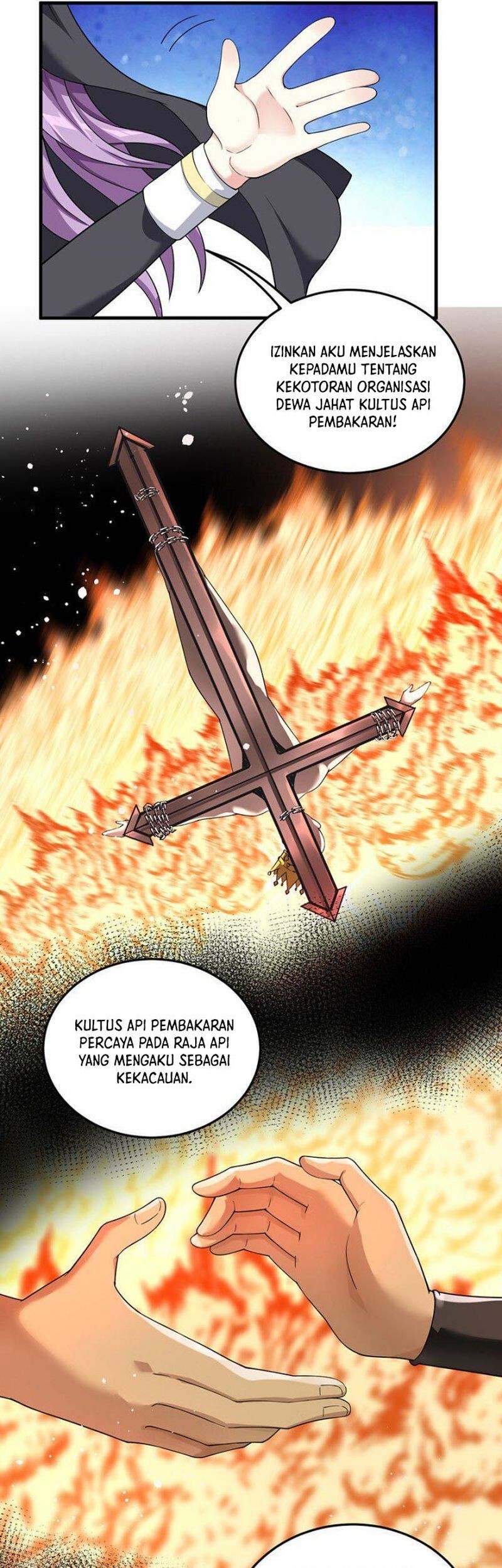 Immortal Me And Eldritch Wife Chapter 05 Gambar 18