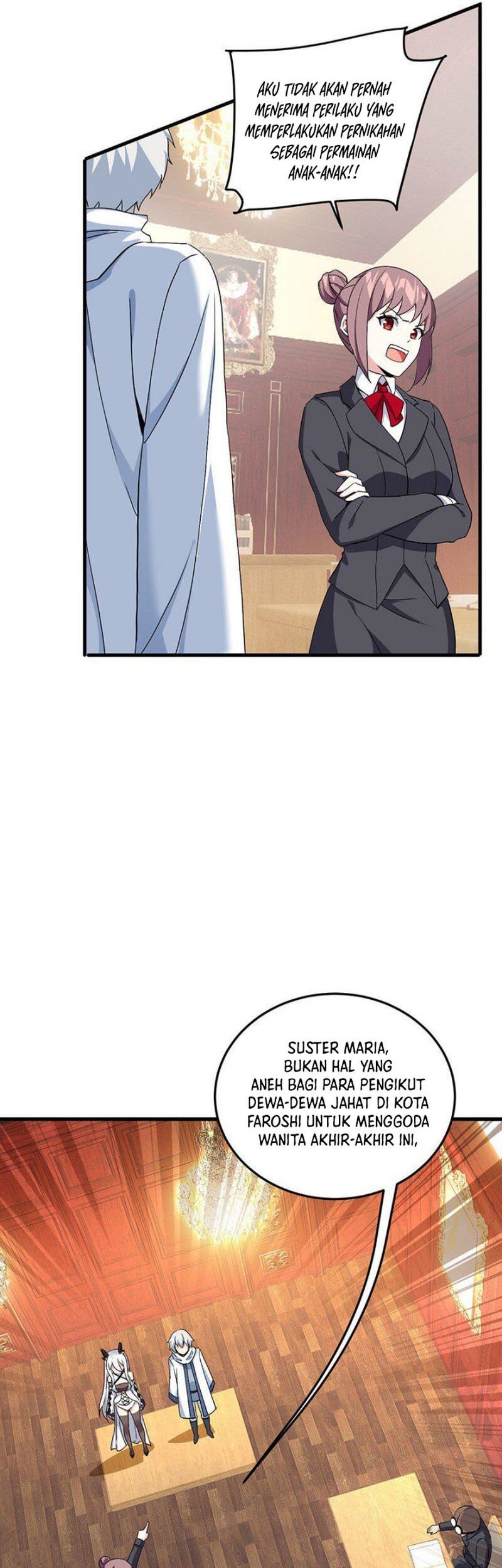 Immortal Me And Eldritch Wife Chapter 04 Gambar 34