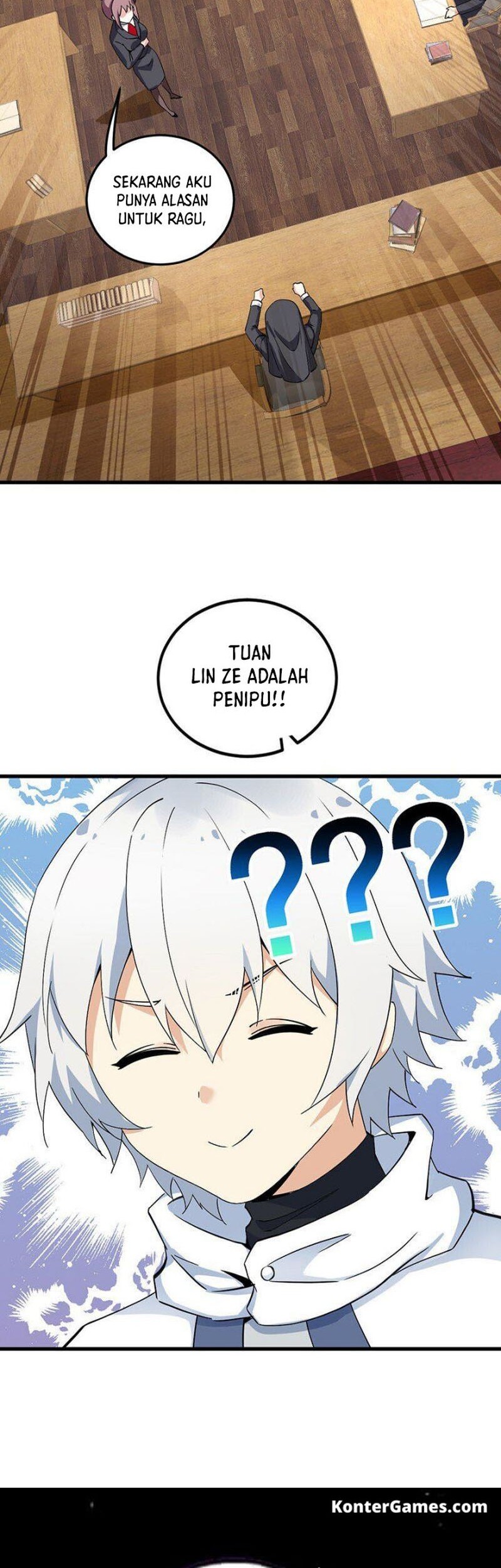 Immortal Me And Eldritch Wife Chapter 04 Gambar 35