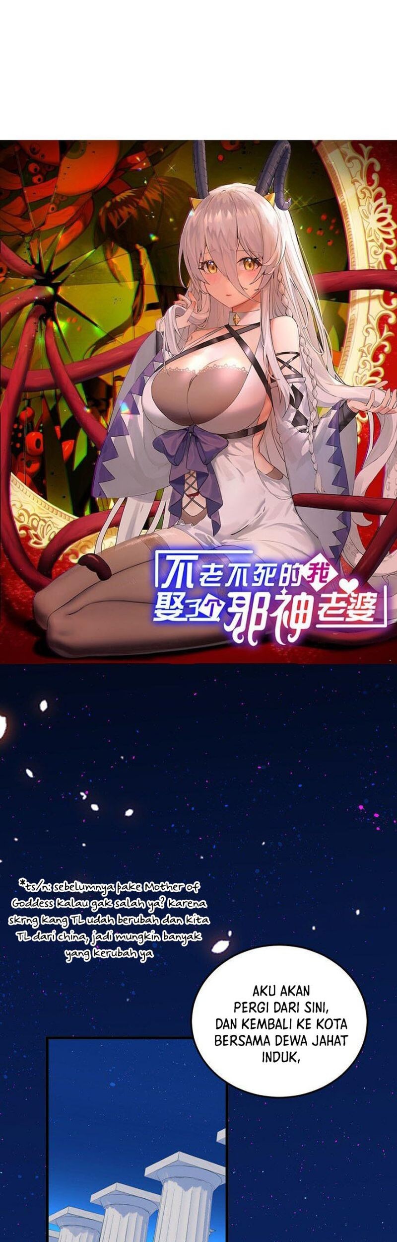 Baca Manhua Immortal Me And Eldritch Wife Chapter 04 Gambar 2