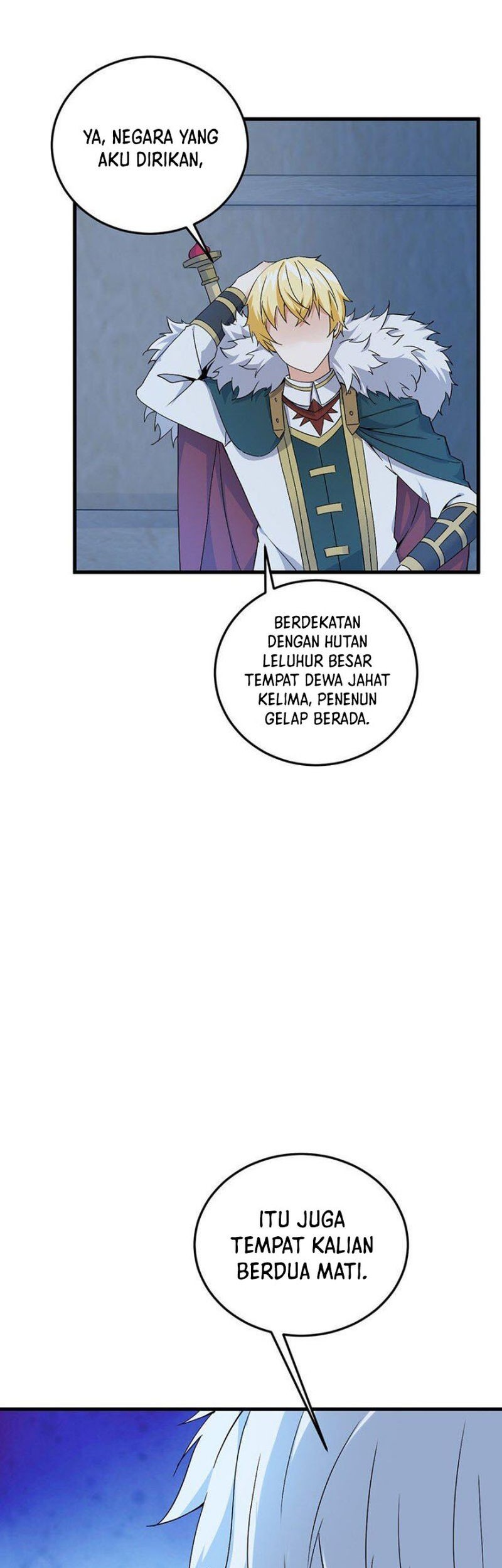 Immortal Me And Eldritch Wife Chapter 04 Gambar 4