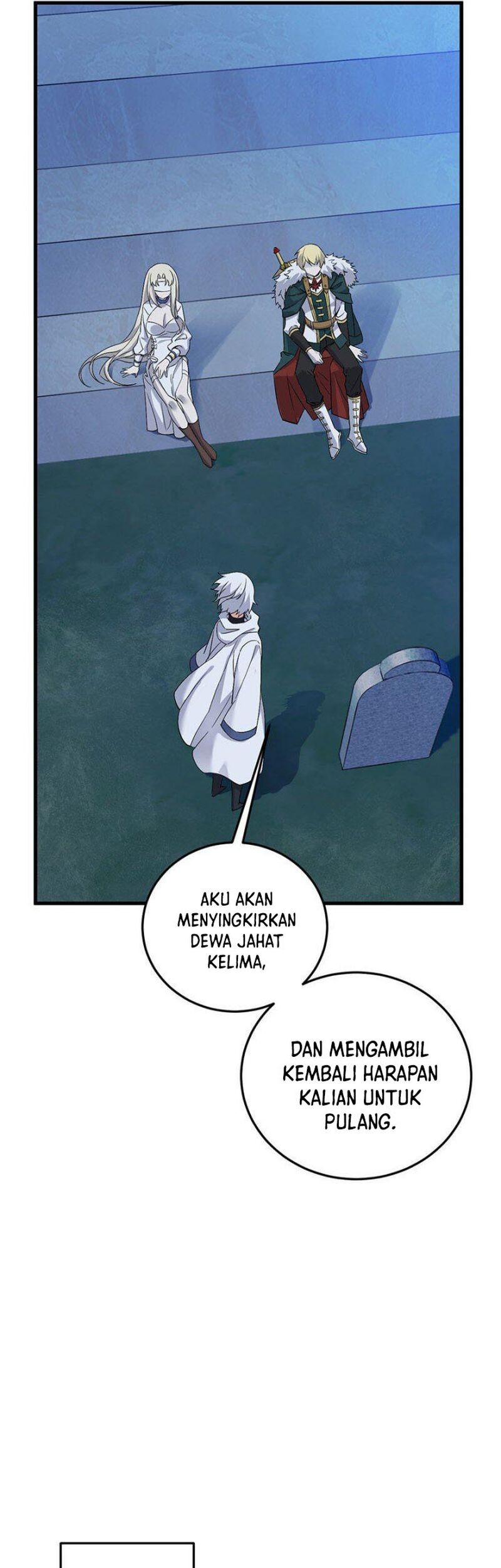 Immortal Me And Eldritch Wife Chapter 04 Gambar 6